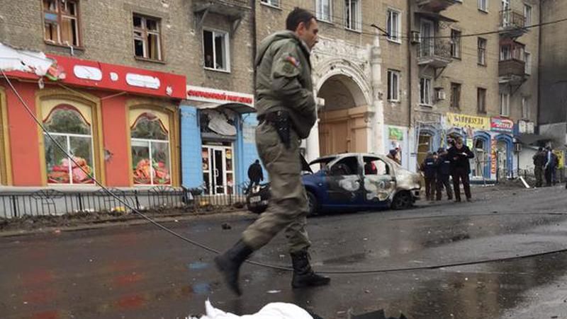 В Донецке погибло по меньшей мере 8 человек, инцидент расследуется как теракт, — прокуратура