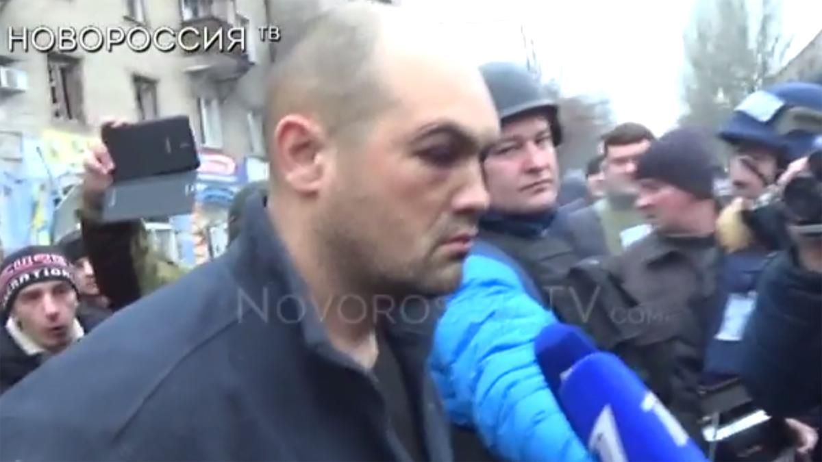 Жителі окупованого Донецька вчинили самосуд над полоненим "кіборгом"