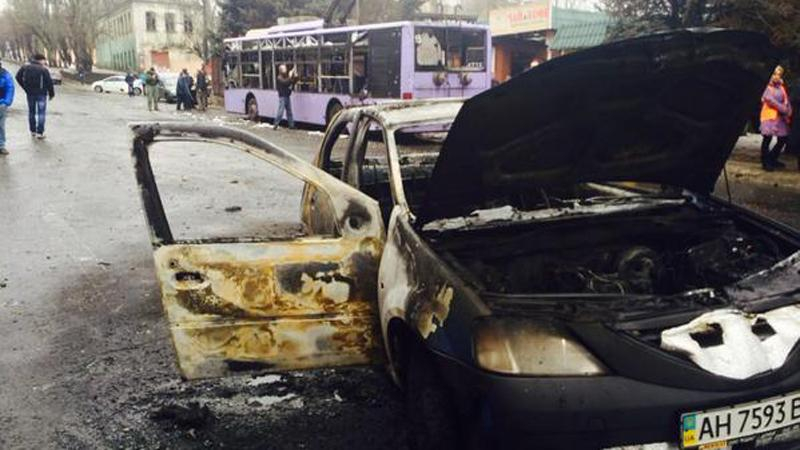 Обстрел остановки террористы вели с жилых массивов Донецка, — Минобороны