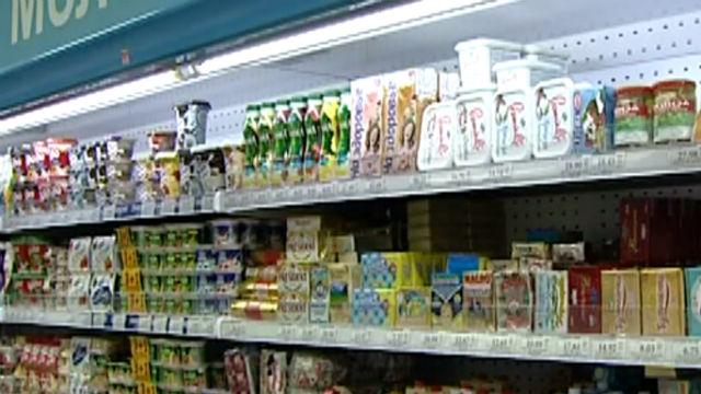 Цены на молочные продукты могут упасть