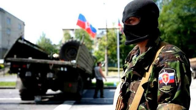 Бойовики обстріляли газопровід біля Щастя Бойовики обстріляли газопровід біля Щастя