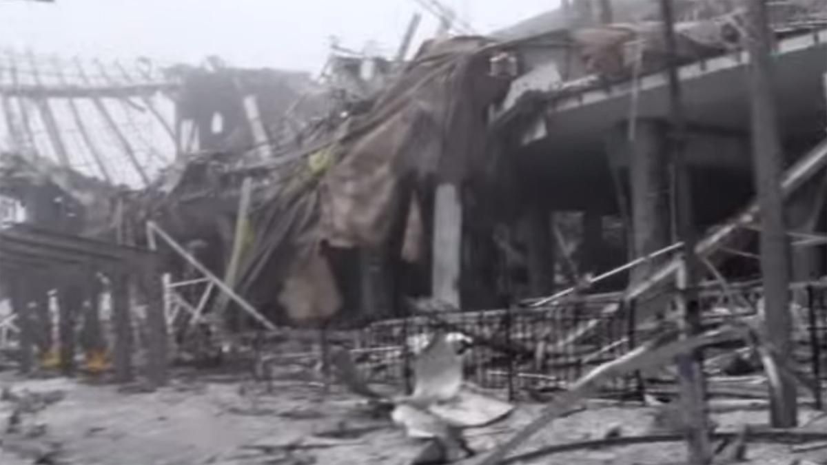 Под руинами донецкого аэропорта могут оставаться наши военные, — Лысенко Под руинами донецкого аэропорта могут оставаться наши военные, — Лысенко