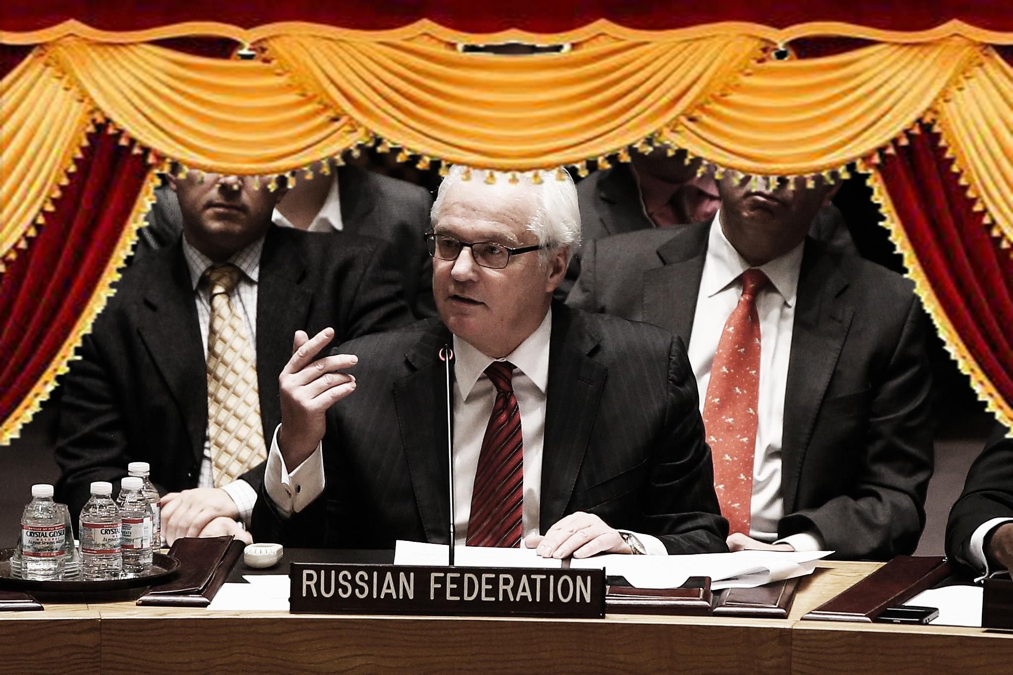 Про нацистів, Бандеру і ситуацію на Землі: бенефіс Чуркіна на Радбезі ООН Про нацистів, Бандеру і ситуацію на Землі: бенефіс Чуркіна на Радбезі ООН