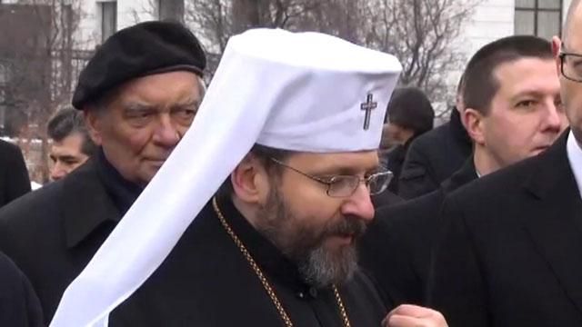 УГКЦ призывает к соборной молитве за Украину
