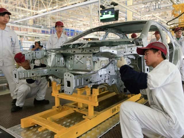 Китай в шестой раз подтвердил мировое лидерство по производству и продаже машин