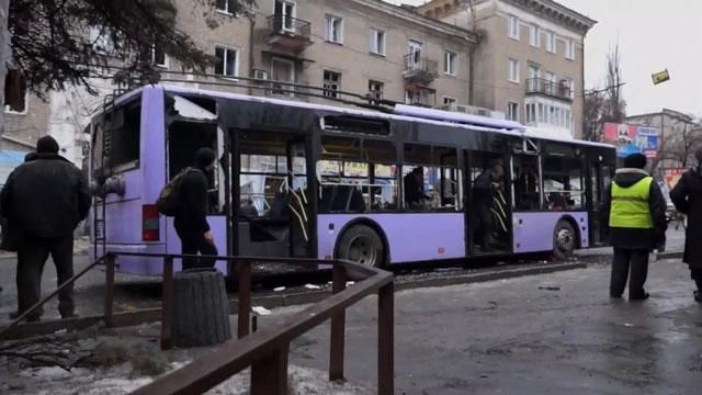 Внаслідок теракту в Донецьку загинуло 13 осіб