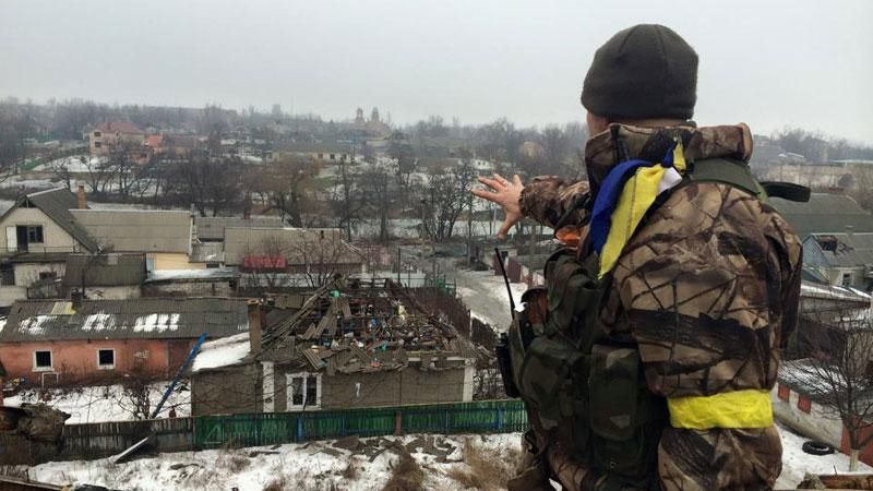 Руины Песков: обстрелянные, безлюдные, но наши Руины Песков: обстрелянные, безлюдные, но наши