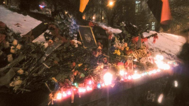 Грушевского: год спустя Грушевского: год спустя