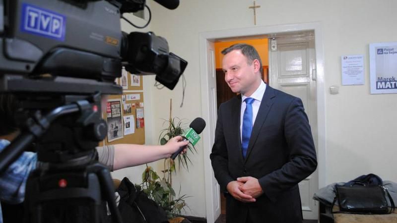 Кандидат в президенти Польщі припускає участь польських солдатів в бойових діях Кандидат в президенти Польщі припускає участь польських солдатів в бойових діях