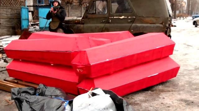 Терористи віддали тіла 8 "кіборгів" Терористи віддали тіла 8 "кіборгів"