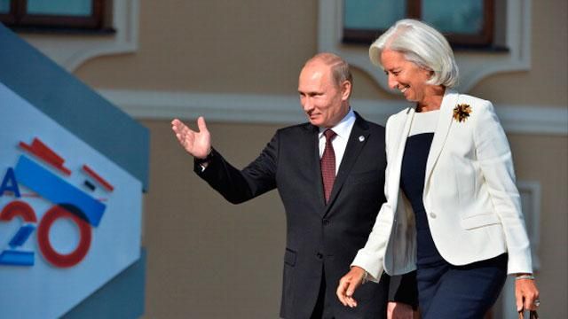 Путин вмешался в переговоры МВФ и Украины