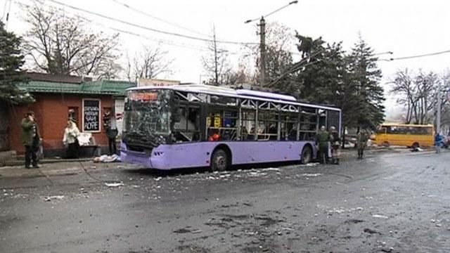 Прокуратура узнала, откуда террористы стреляли по остановке в Донецке