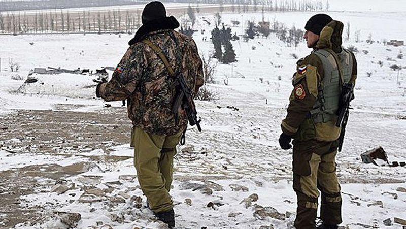 Бойовики покинули 31 блокпост, — Семенченко Бойовики покинули 31 блокпост, — Семенченко