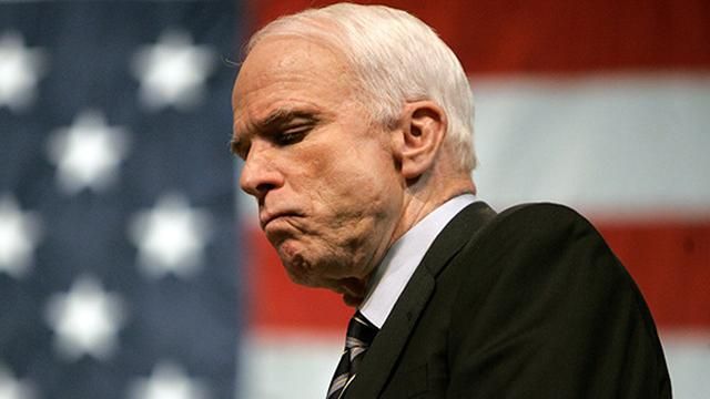 Сенатор Маккейн закликав Обаму надати Україні летальну зброю Сенатор Маккейн закликав Обаму надати Україні летальну зброю