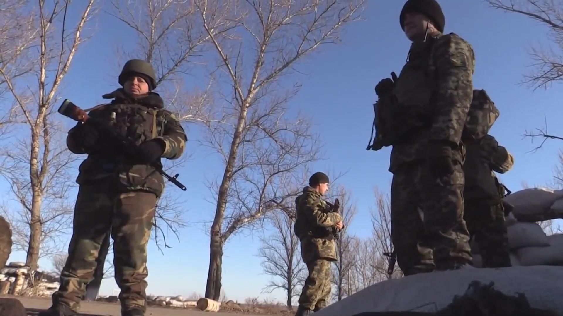 О чем молчат бойцы АТО О чем молчат бойцы АТО