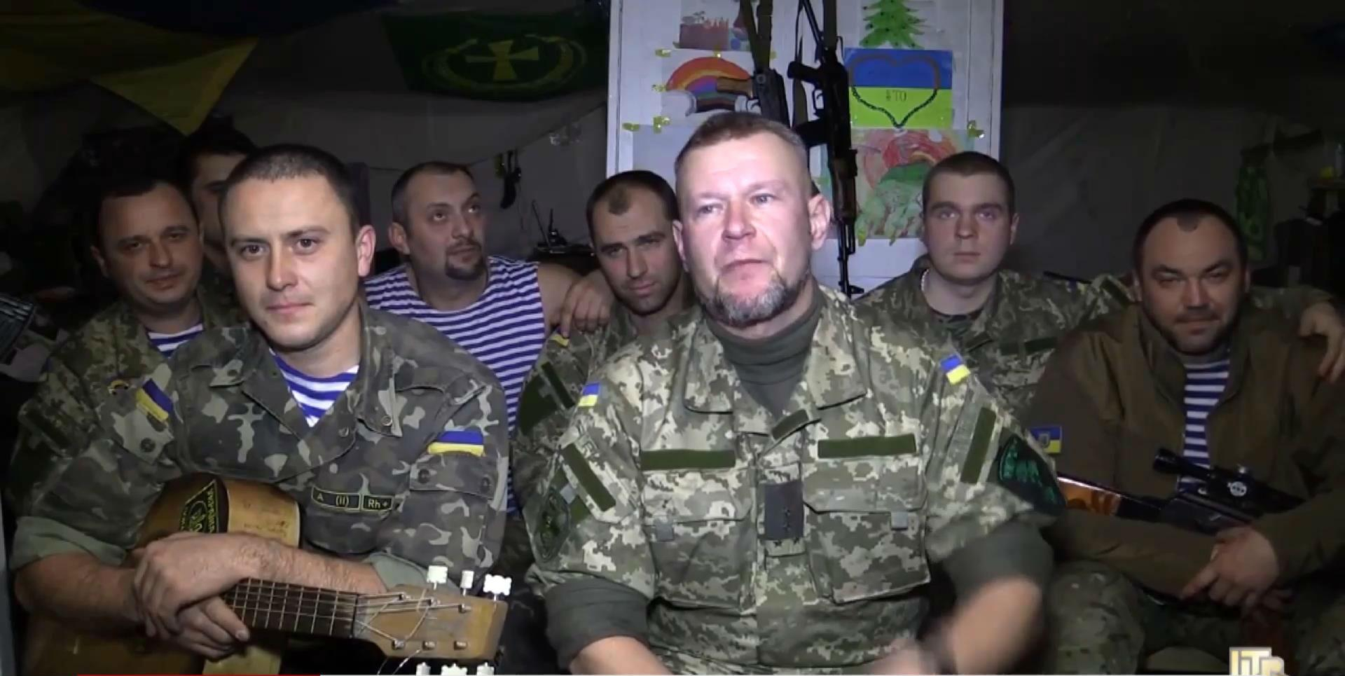 Бойцы АТО в песнях рассказали всю правду о событиях на Востоке