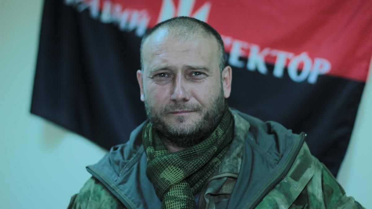 Ярош опублікував фото після операції Ярош опублікував фото після операції