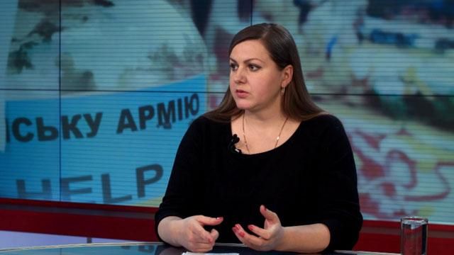 Волонтерка розповіла про правила доставки допомоги в АТО Волонтерка розповіла про правила доставки допомоги в АТО