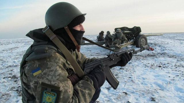 Вблизи Мариуполя - затишье, - пресс-центр АТО