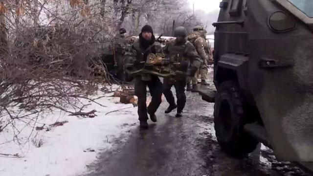 Як "Донбас" готується до атаки терористів Як "Донбас" готується до атаки терористів