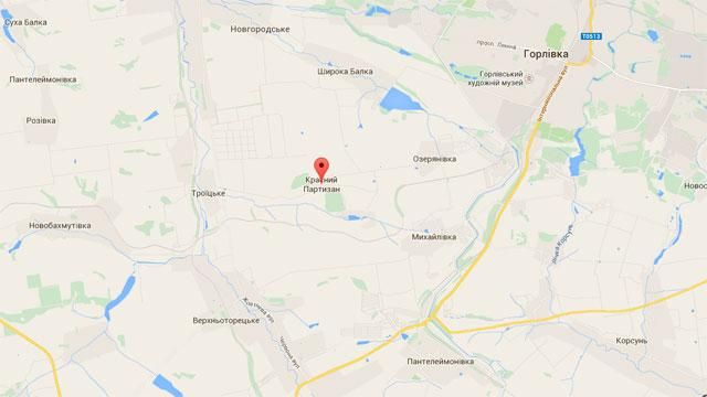 Террористы захватили Красный Партизан, — Тымчук Террористы захватили Красный Партизан, — Тымчук