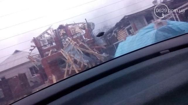 Бойовики "ДНР" свідомо стріляли в житлові квартали Маріуполя, — міськрада