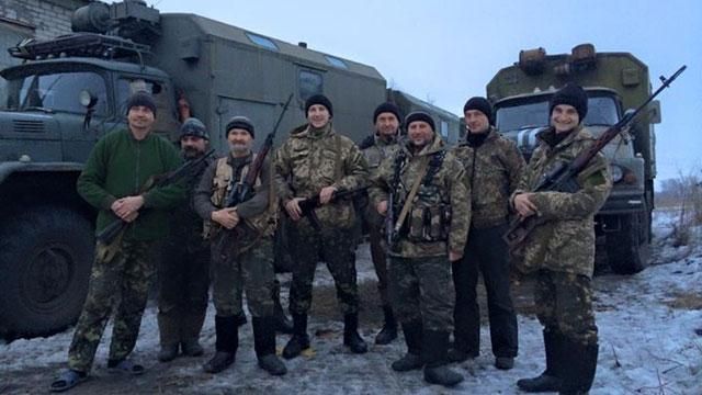 Станицю Луганську захищає “95 квартал” Станицю Луганську захищає “95 квартал”