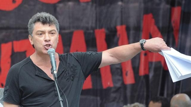 На Донбасі почалася великомасштабна війна, — Нємцов На Донбасі почалася великомасштабна війна, — Нємцов