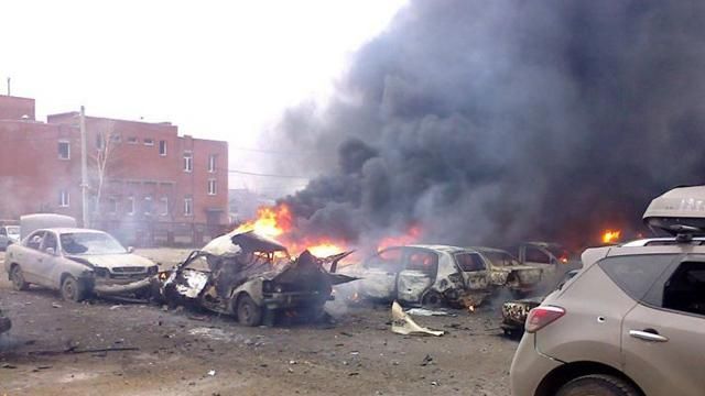 Мікрорайон Східний у Маріуполі обстріляли приблизно 40 снарядами Мікрорайон Східний у Маріуполі обстріляли приблизно 40 снарядами