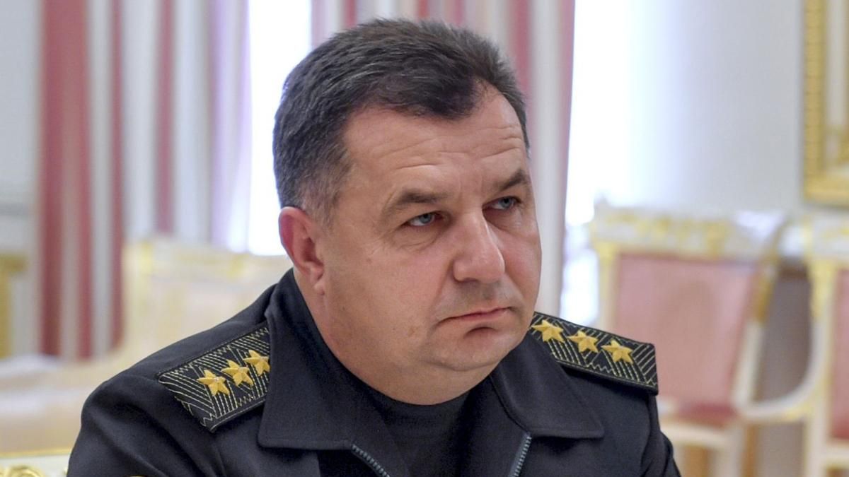 Ворог несе великі втрати, оборону посилюємо, — Полторак Ворог несе великі втрати, оборону посилюємо, — Полторак