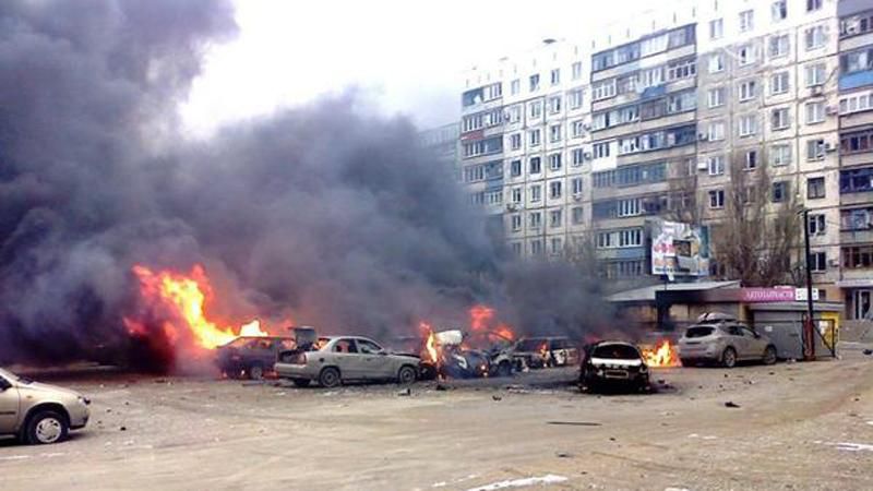 Число погибших в Мариуполе возросло до 27-ми, из них — двое детей Число погибших в Мариуполе возросло до 27-ми, из них — двое детей