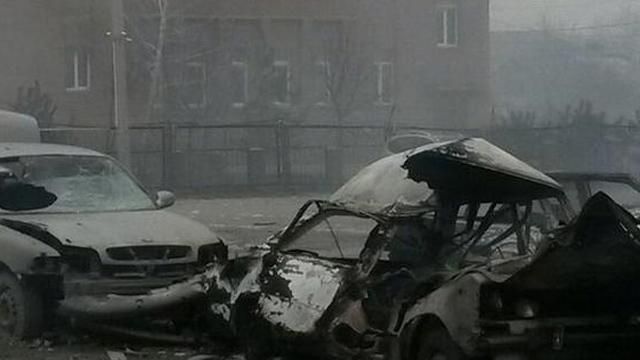 Террористы уверяют, что вошли в Мариуполь,— СМИ Террористы уверяют, что вошли в Мариуполь,— СМИ