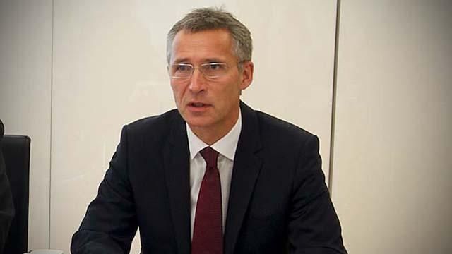 Генсек НАТО закликав Росію припинити підтримку терористів на сході України Генсек НАТО закликав Росію припинити підтримку терористів на сході України