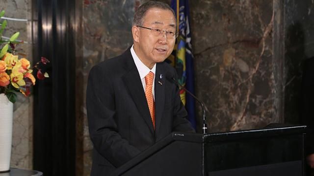 Генсек ООН решительно осудил ракетный обстрел Мариуполя Генсек ООН решительно осудил ракетный обстрел Мариуполя