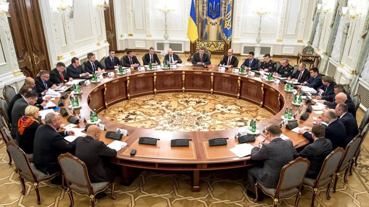 РНБО збереться сьогодні об 11:00 РНБО збереться сьогодні об 11:00