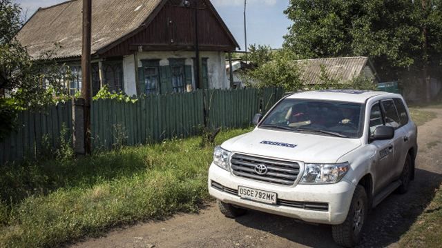 ОБСЕ выступает за проведение миротворческой операции в Украине