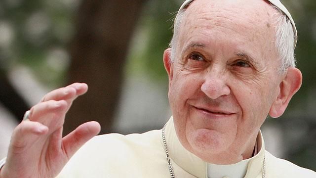 Папа Франциск закликав припинити бої на сході України Папа Франциск закликав припинити бої на сході України