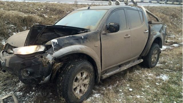 Бірюков потрапив у ДТП Бірюков потрапив у ДТП