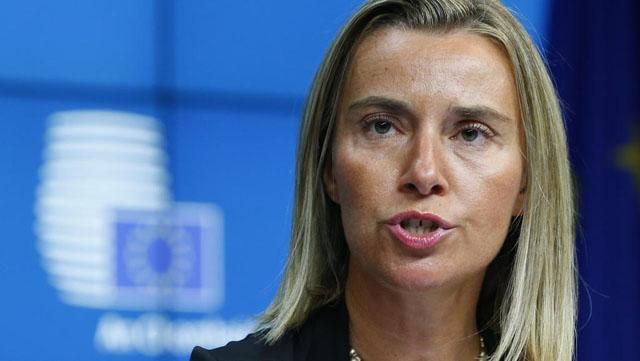 Могеріні анонсувала позачергове засідання Ради ЄС через обстріл Маріуполя