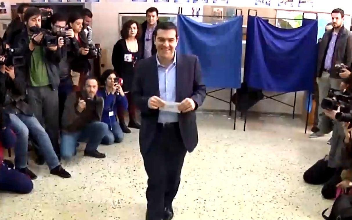 На виборах у Греції перемагає коаліція радикальних лівих "Сиріза"