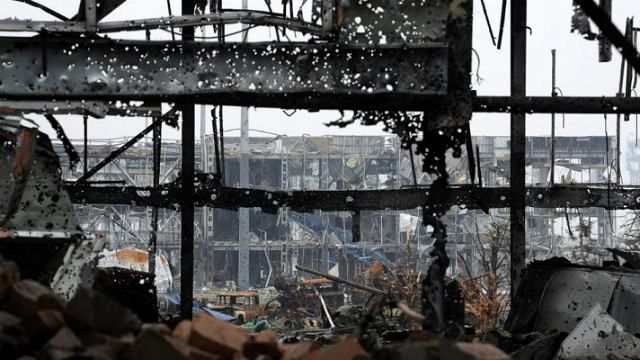 Бои возле донецкого аэропорта не прекращаются, — Бирюков Бои возле донецкого аэропорта не прекращаются, — Бирюков