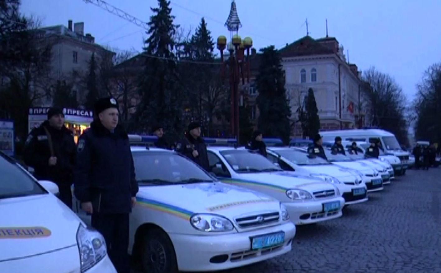 На Тернопільщині розпочали посилене патрулювання