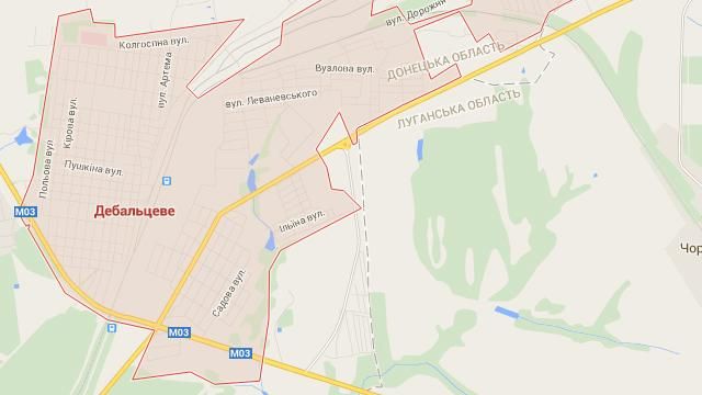 Боевики объявили наступление на Дебальцево Боевики объявили наступление на Дебальцево