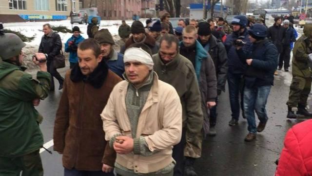 У полоні бойовиків залишаються 184 військових