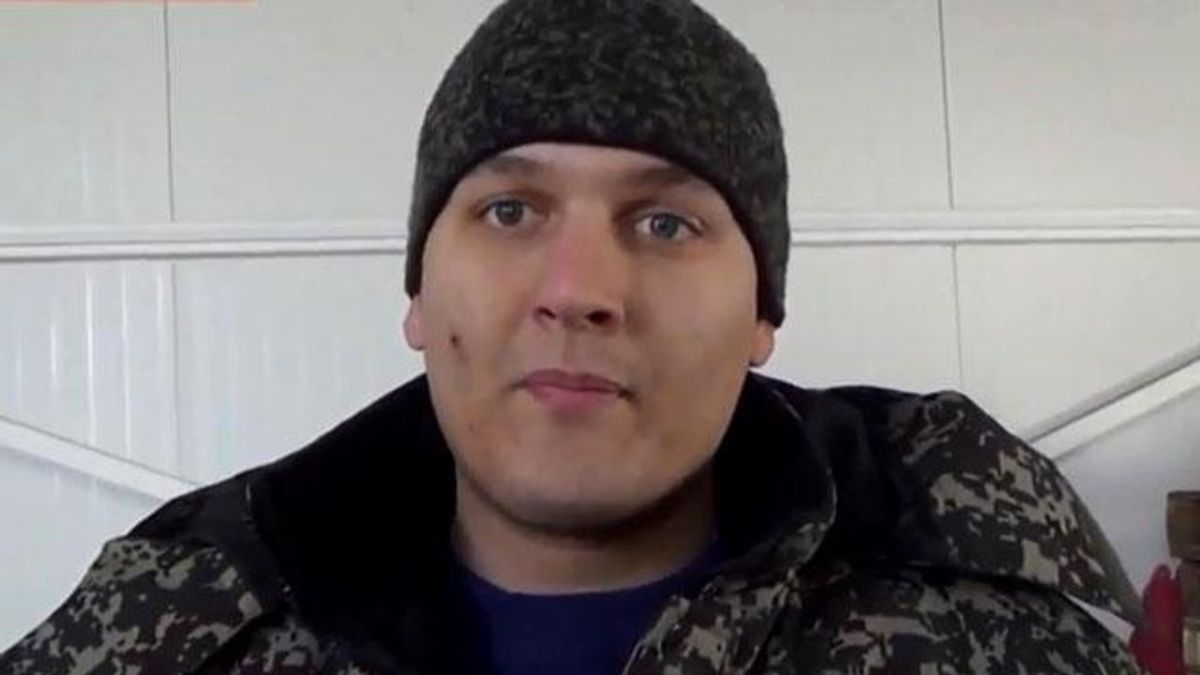 Сепаратист боится, что его возьмут в рабство Сепаратист боится, что его возьмут в рабство