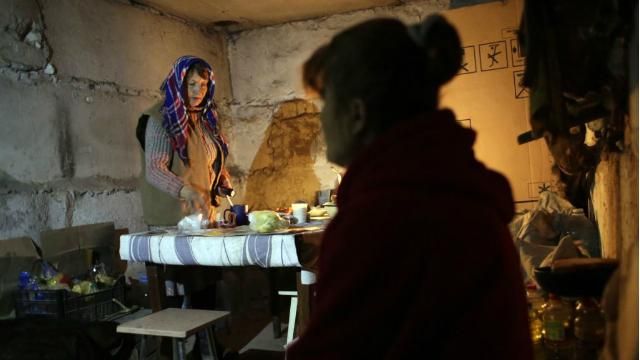 У Маріуполі перевірять бомбосховища У Маріуполі перевірять бомбосховища