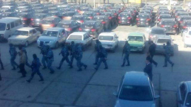 Российские спецслужбы окружили крымскотатарский телеканал