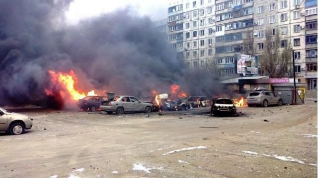 Маріуполь обстріляли під командуванням російського офіцера, — СБУ Маріуполь обстріляли під командуванням російського офіцера, — СБУ