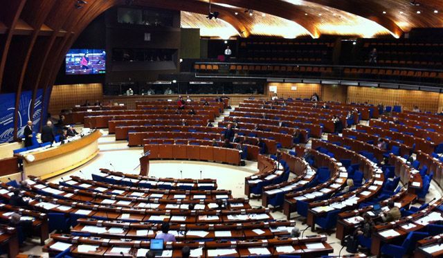 ПАСЕ обжаловала полномочия российской делегации ПАСЕ обжаловала полномочия российской делегации