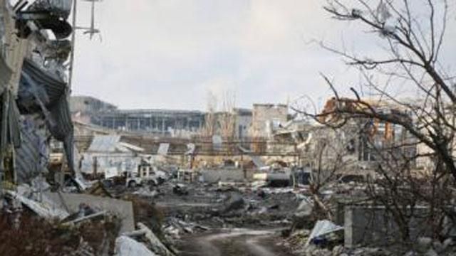 Донецький аеропорт лише частково під контролем України, — РНБО